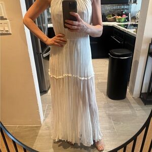Chic White Maxi Dress